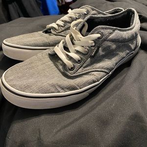 The Atwood sneaker by Vans is the perfect shoe for casual street style. low tops